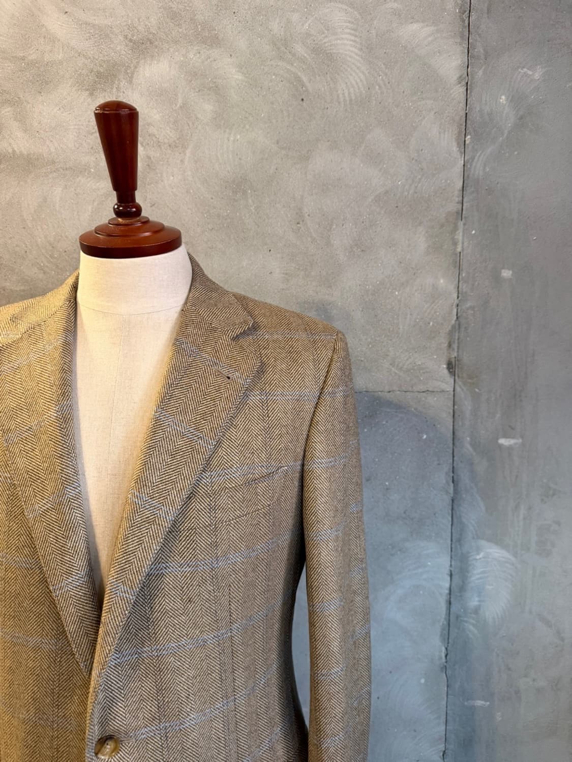 Ravazzolo 라바졸로 탑차이나 캐시미어 자켓 100~103 상품이미지3