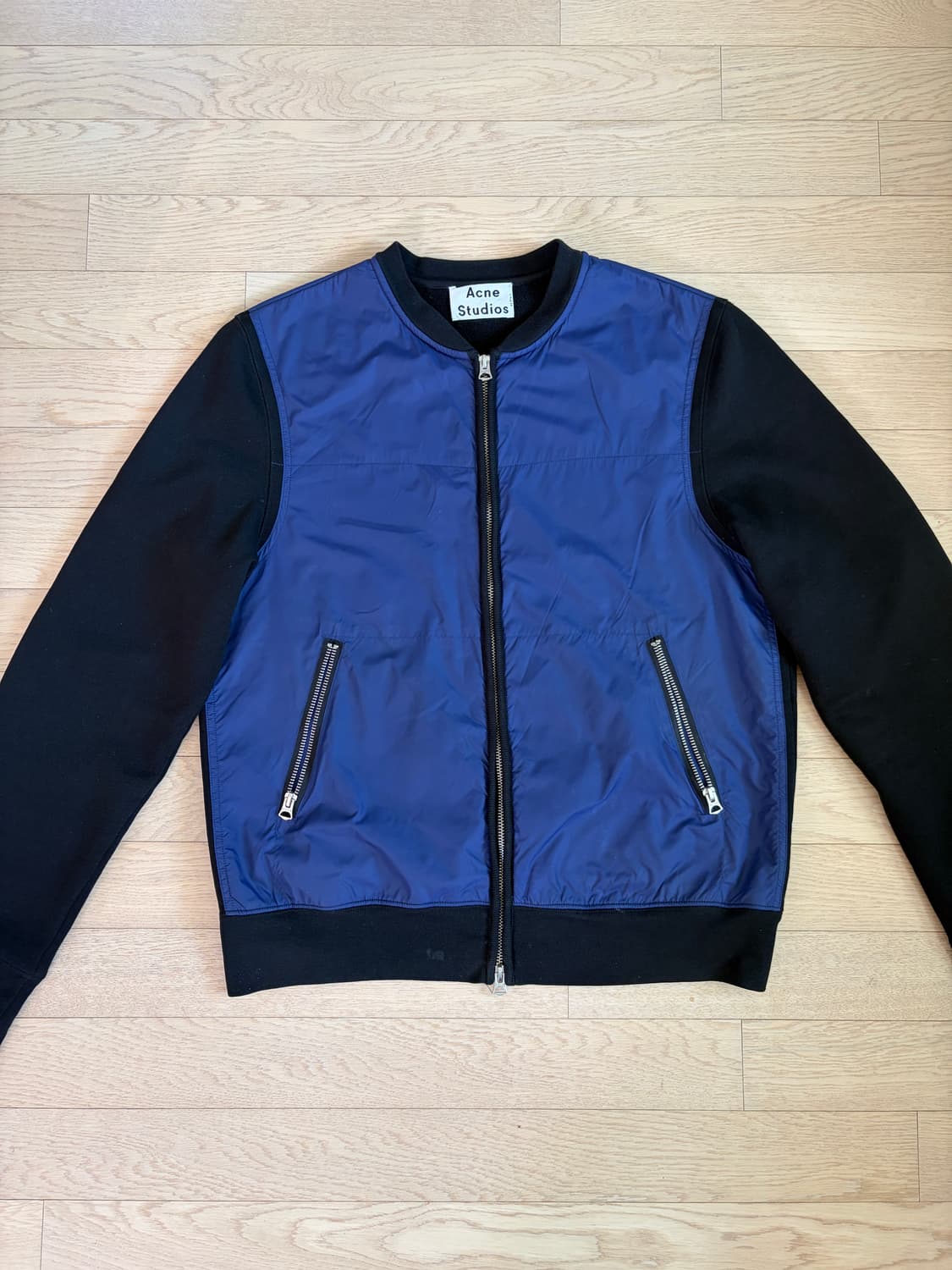 아크네 스튜디오 나일론/코튼 봄버 자켓 상품이미지1