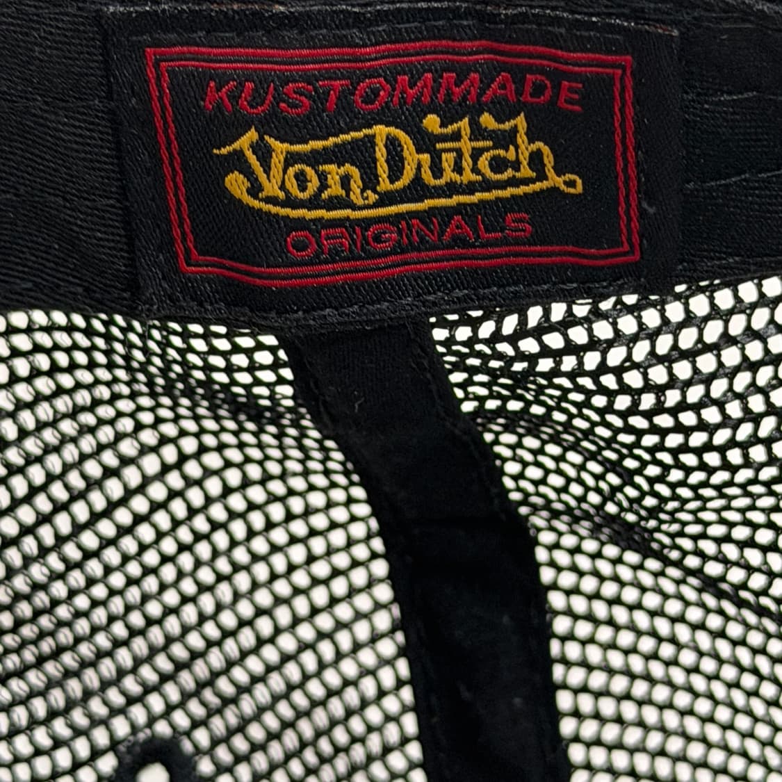 본더치 해피 타임 Y2K 메쉬 트러커캡 모자 상품이미지4