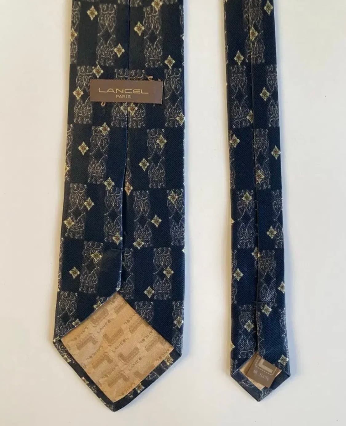 란셀 넥타이 상품이미지2