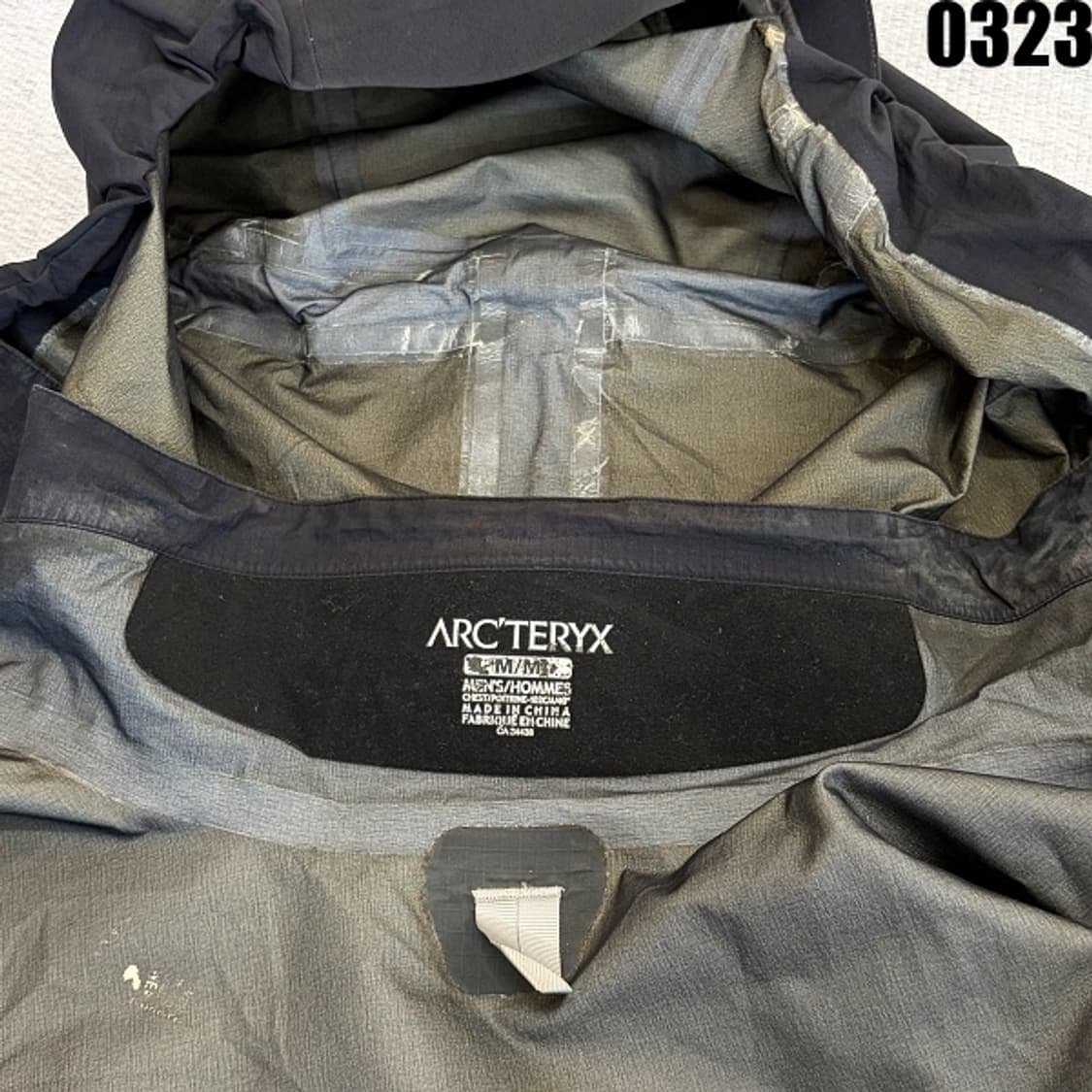 아크테릭스 베타 AR 고어텍스 하드쉘 자켓 M 0323 상품이미지9