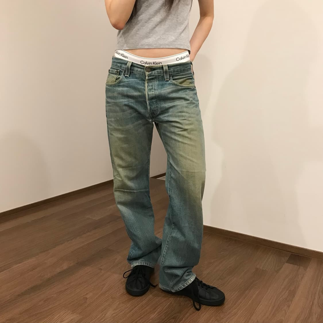 00s Mexico 리바이스 501 데님 30 상품이미지3