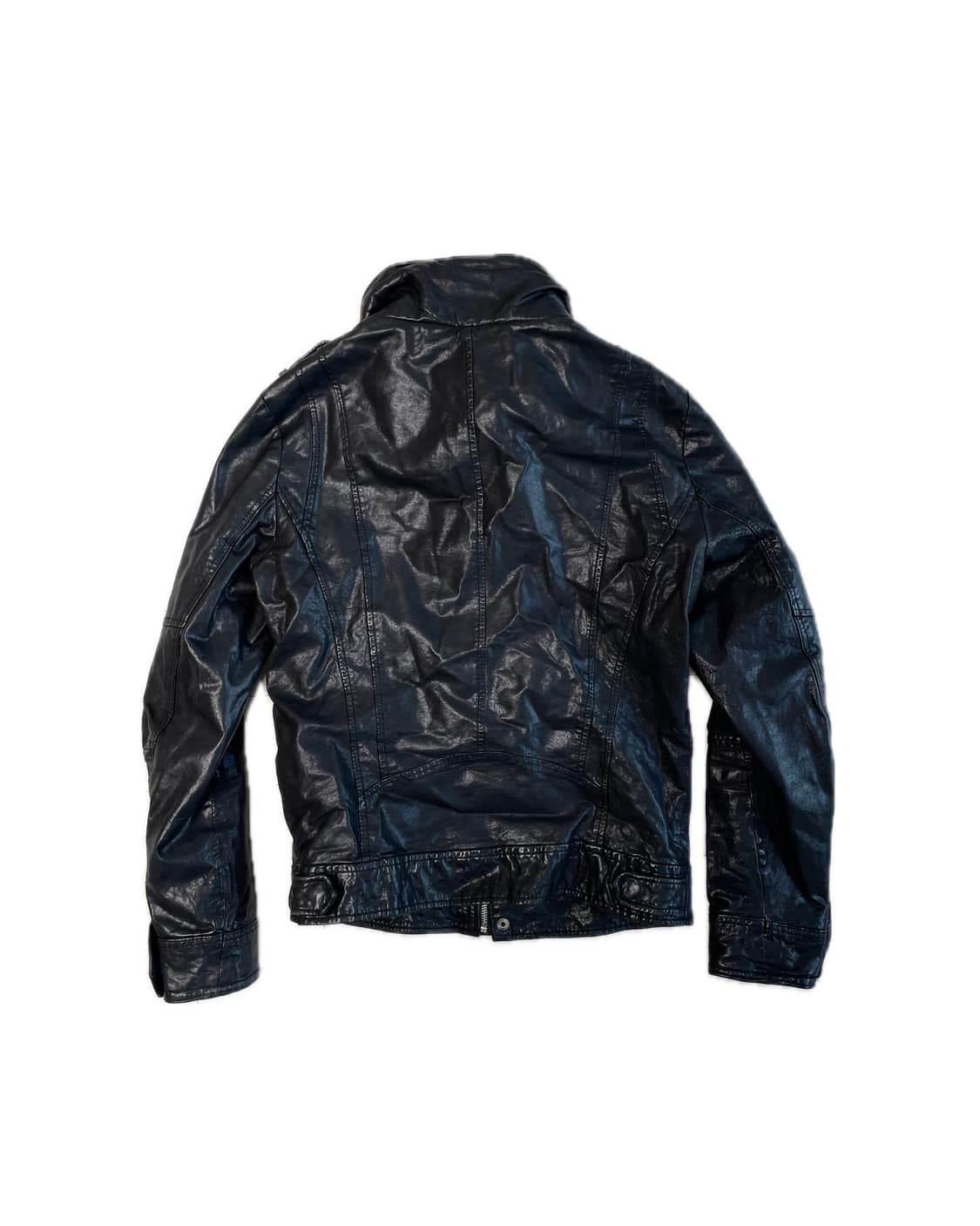Andew lam skin leather jacket 상품이미지4