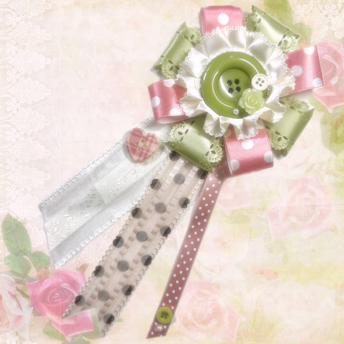 나만의 커스텀 로제트 주문제작 받아요🎶 상품이미지7