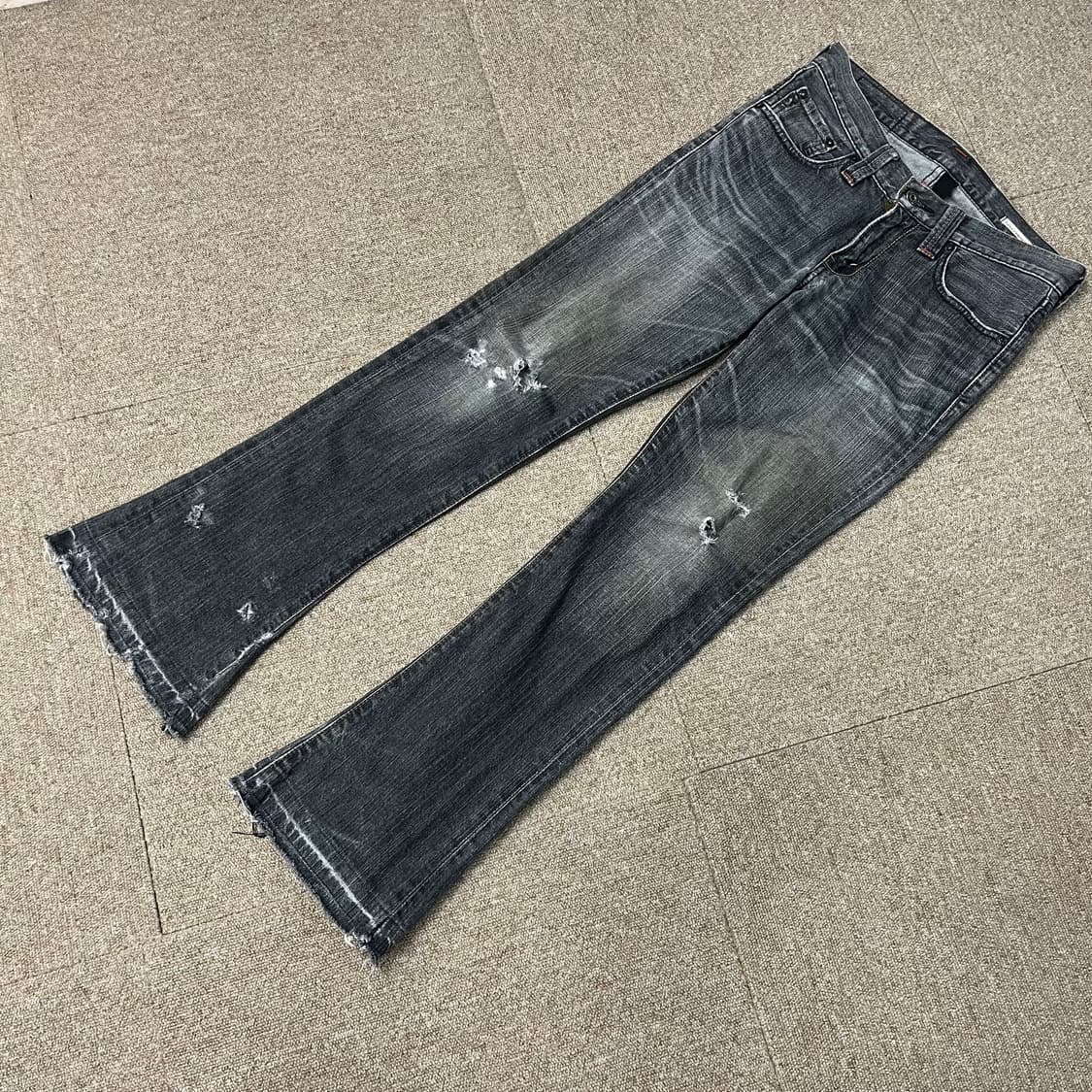 빈티지 리바이스 517 프리미엄  부츠컷 데님 팬츠 상품이미지2