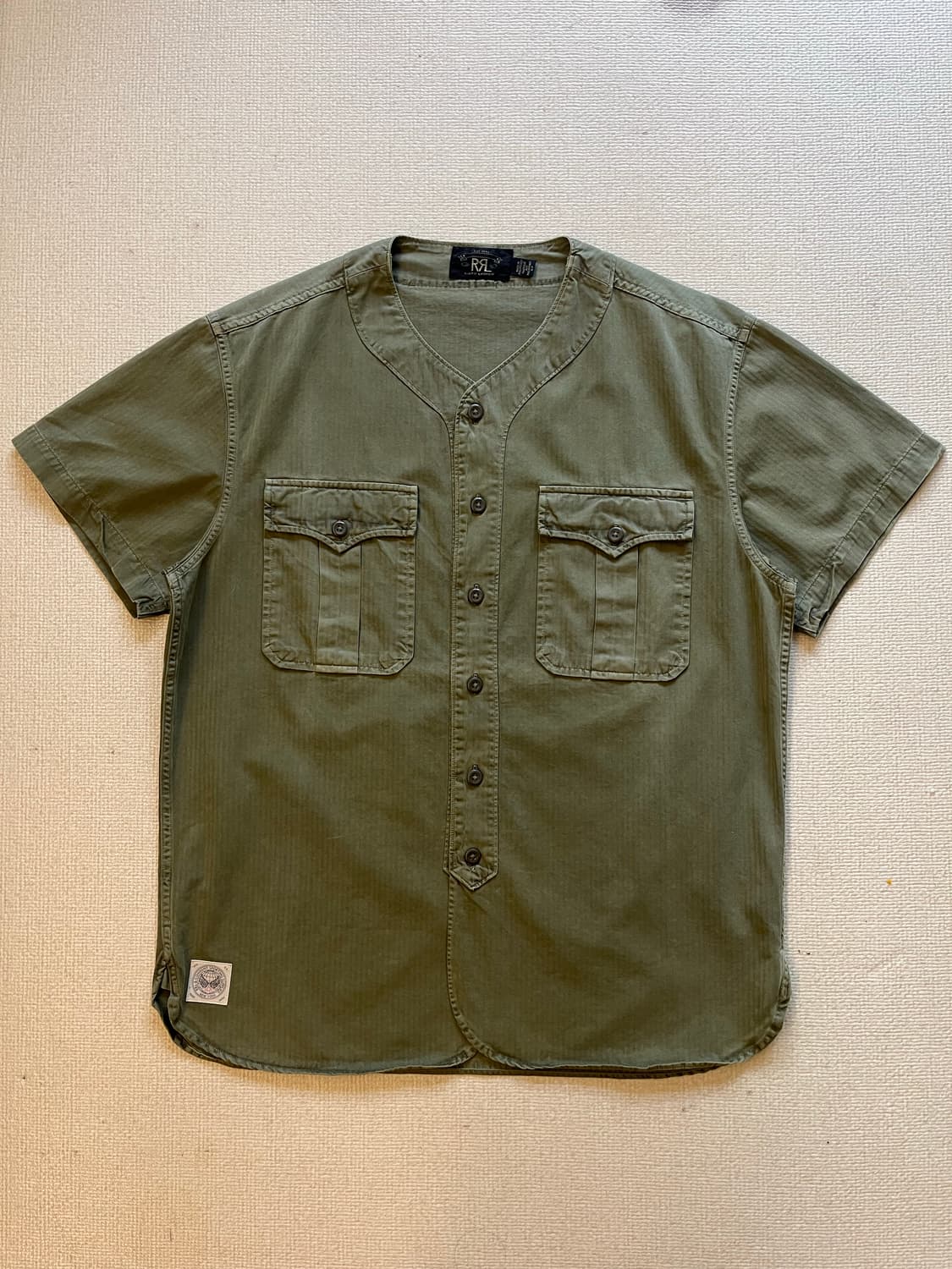 RRL HBT DUG OUT SHIRTS JACKET 상품이미지1