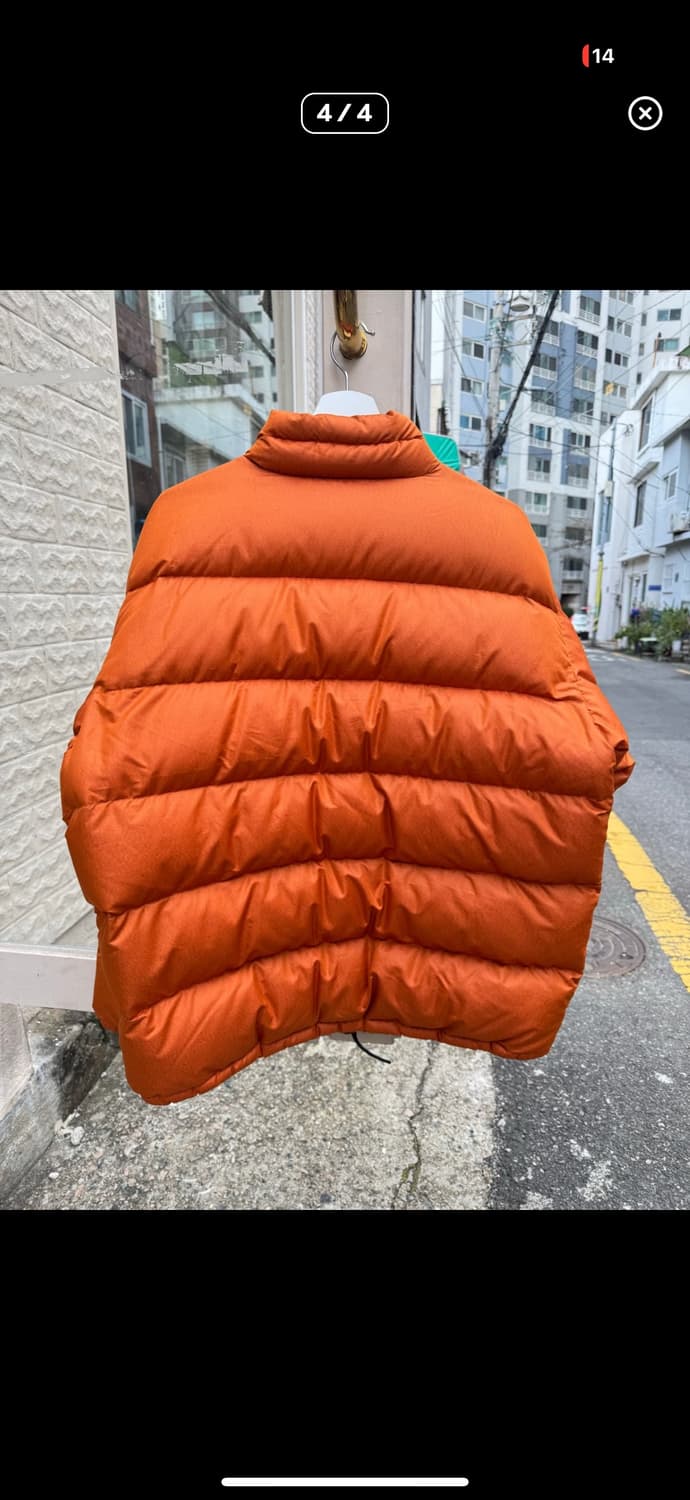 파타고니아 04s 패커블 다운 오렌지 L 상품이미지4