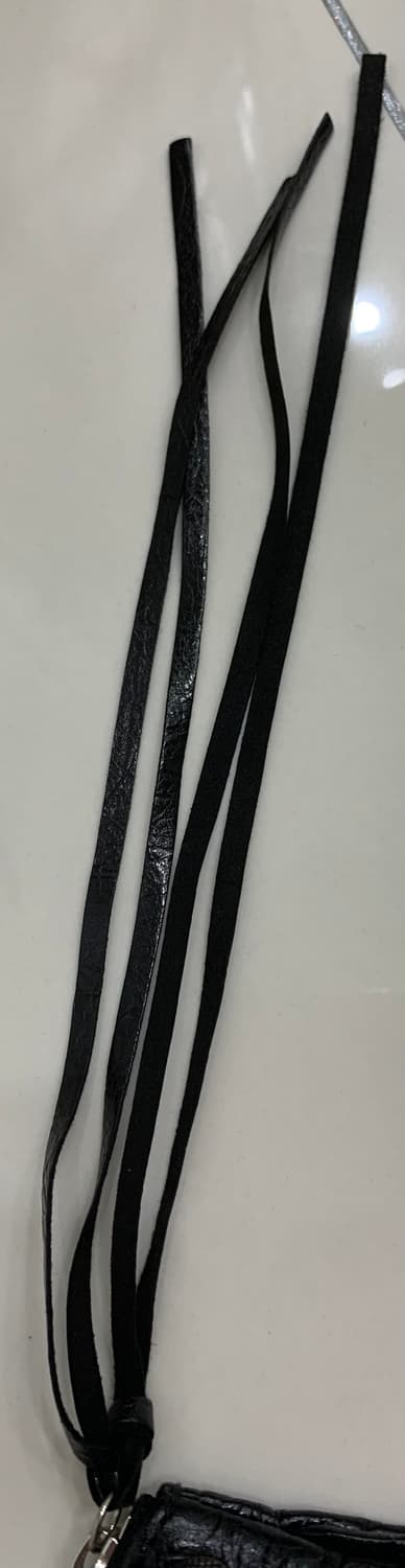 발렌시아가 르카골 미니 멀티 파우치 클러치백 가방 블랙 상품이미지10