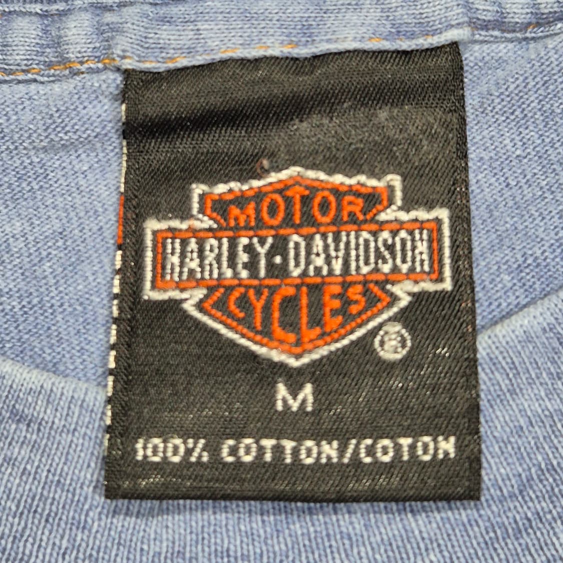 [M]90s US Made 할리데이비슨 데이토나 -711 상품이미지6