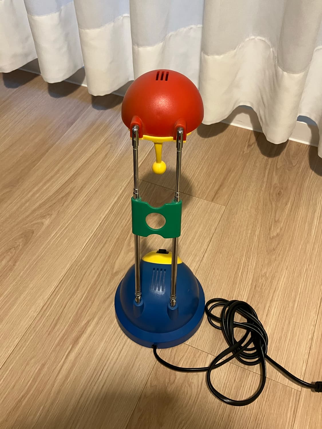 90s 포스트모던 멤피스 스타일 빈티지 램프(조명) 상품이미지2