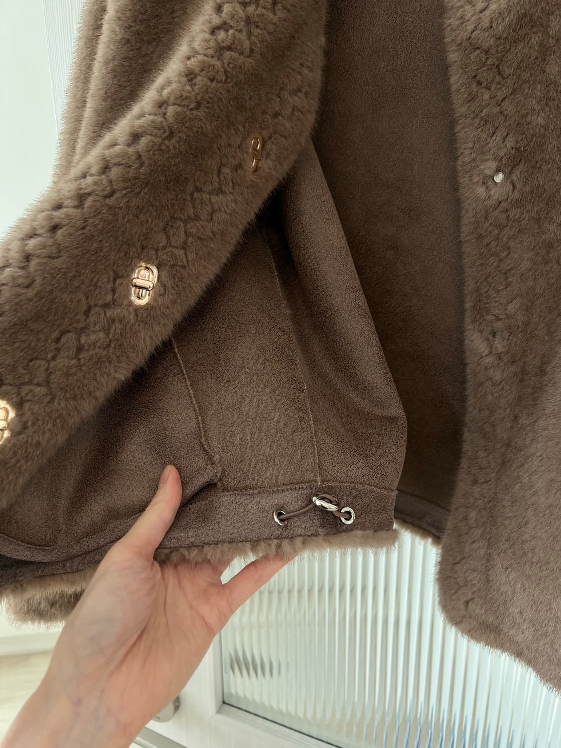 제평 - 에코 퍼 자켓 상품이미지6