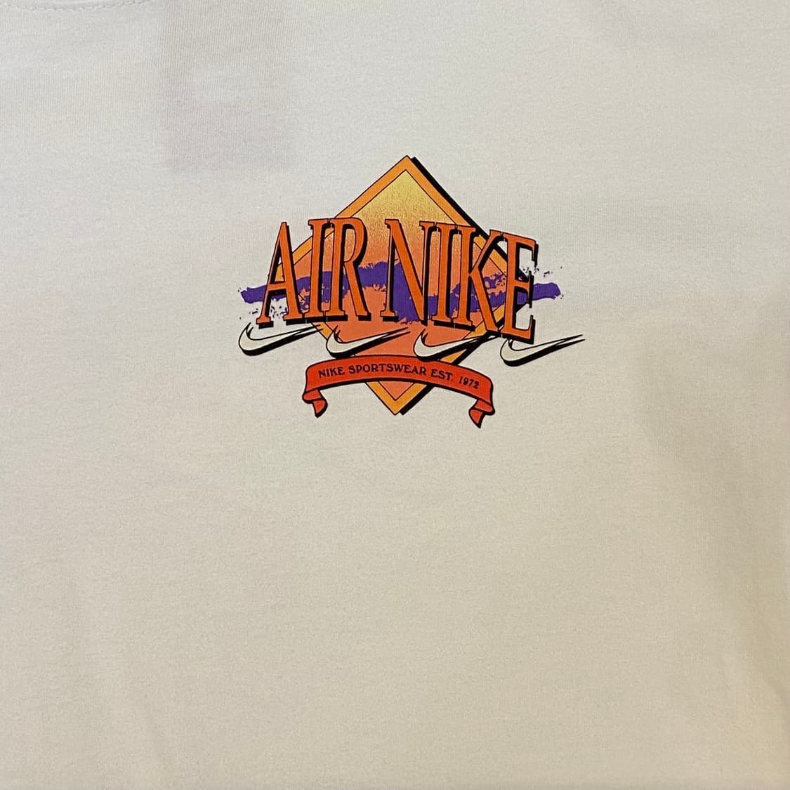 미국 빈티지 나이키 에어 로고 반팔티 상품이미지2