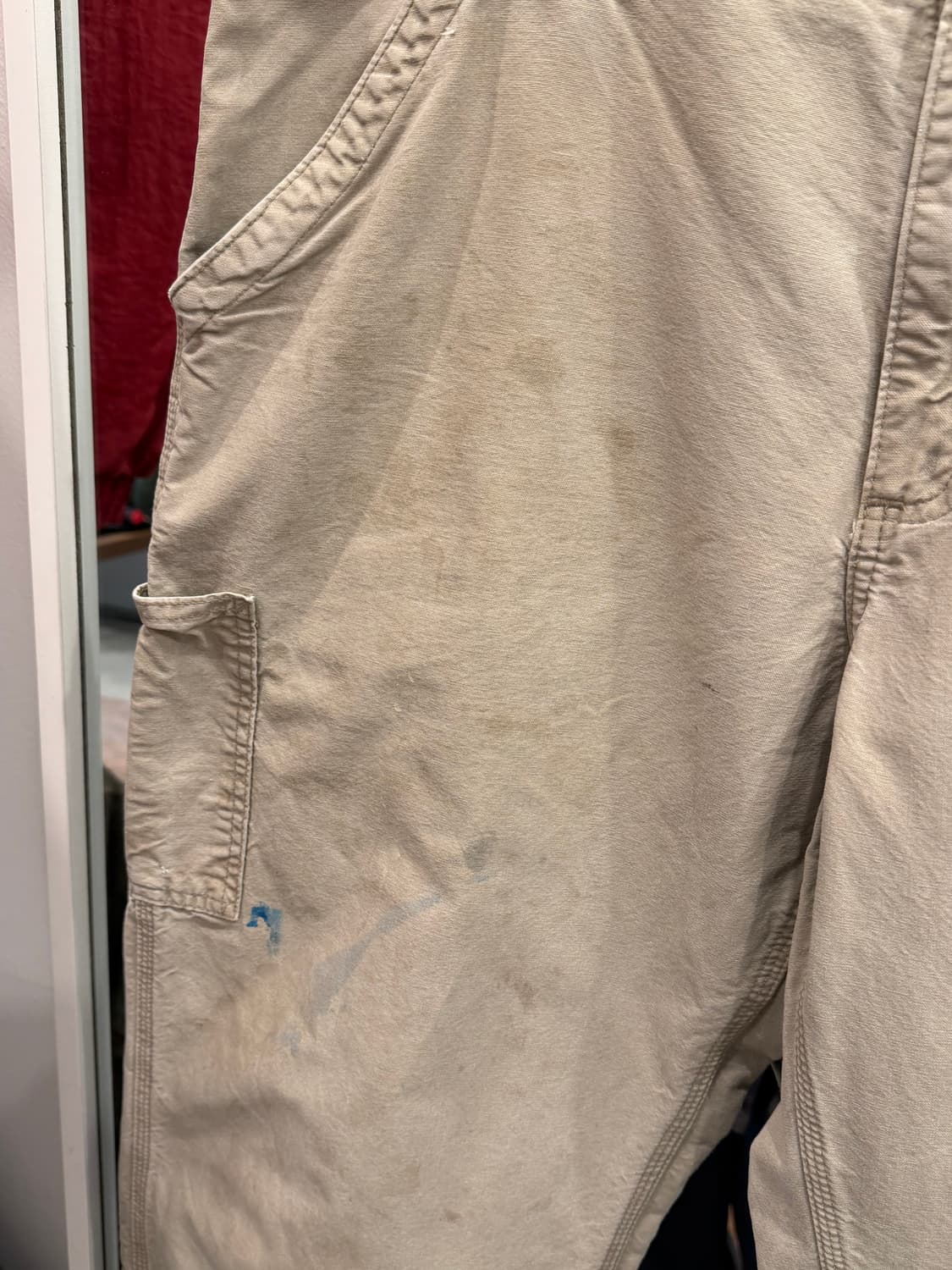 00s Carhartt 칼하트 페인팅 카펜터 워크 팬츠 (36-37) 상품이미지8