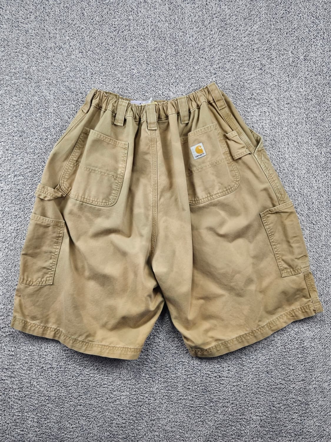 칼하트 포켓 밴딩커스텀 코튼 카펜터 워크 쇼츠 ( 48" )/ 11643 상품이미지4