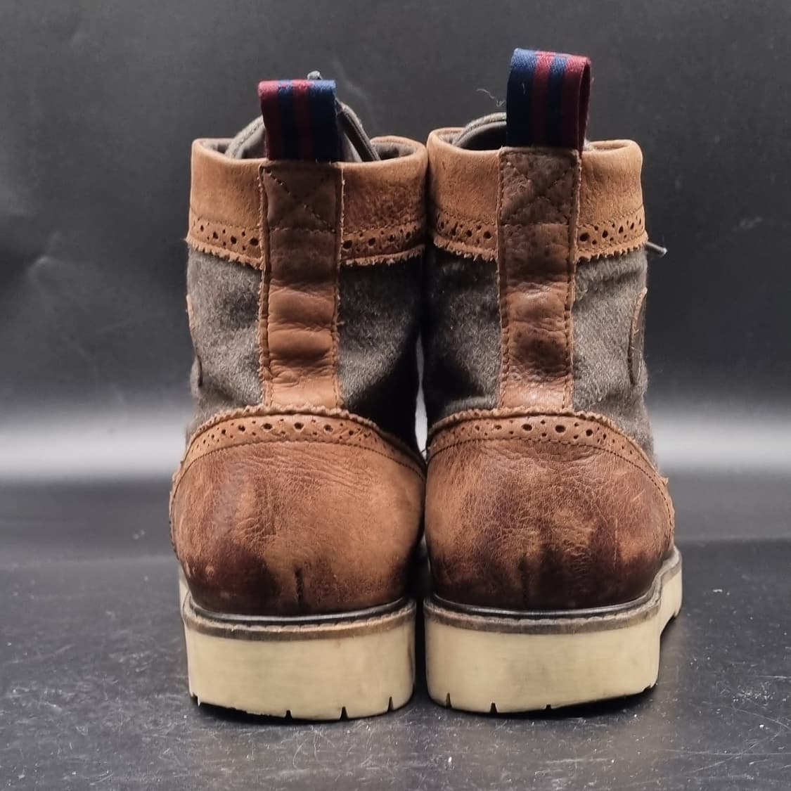 프레디페리  윙팁 남성부츠260 상품이미지4