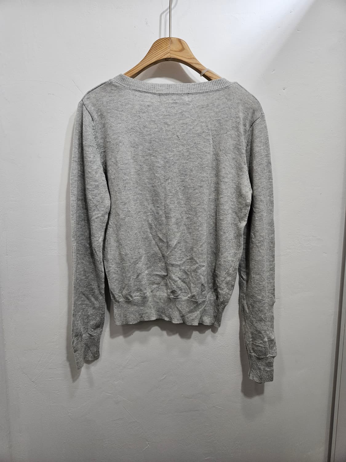 플라워 비즈 장식 니트 가디건 L 상품이미지8