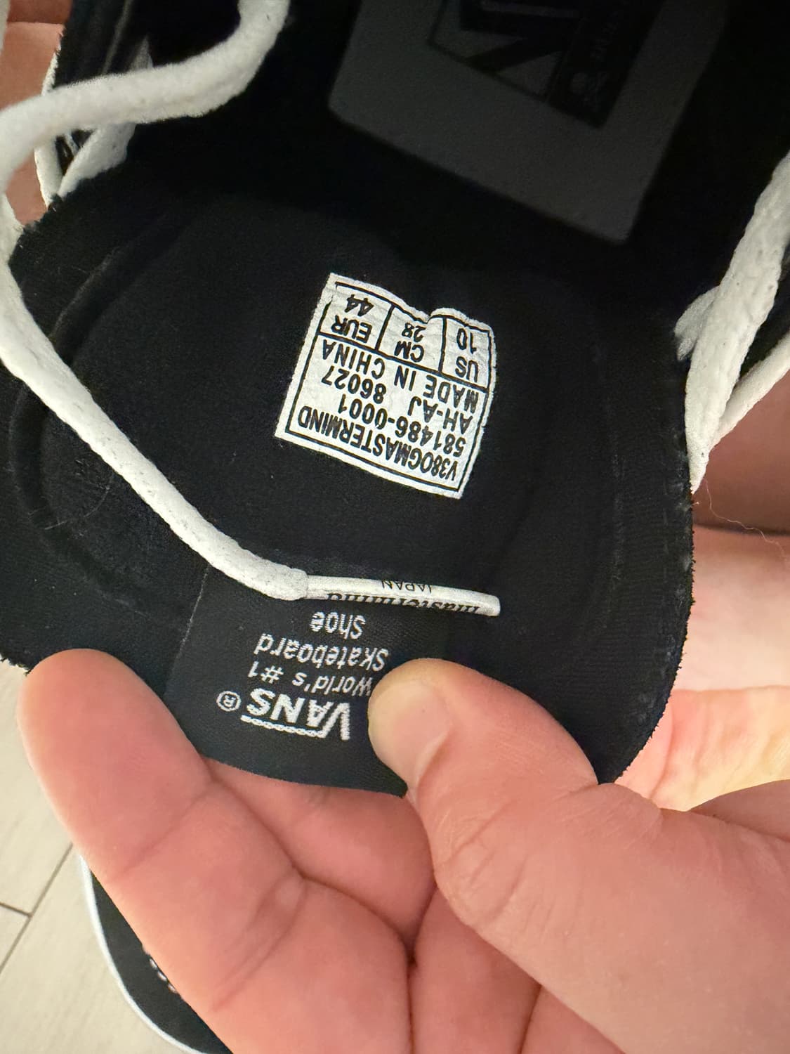 마스터마인드 반스 280 (새상품) 상품이미지7