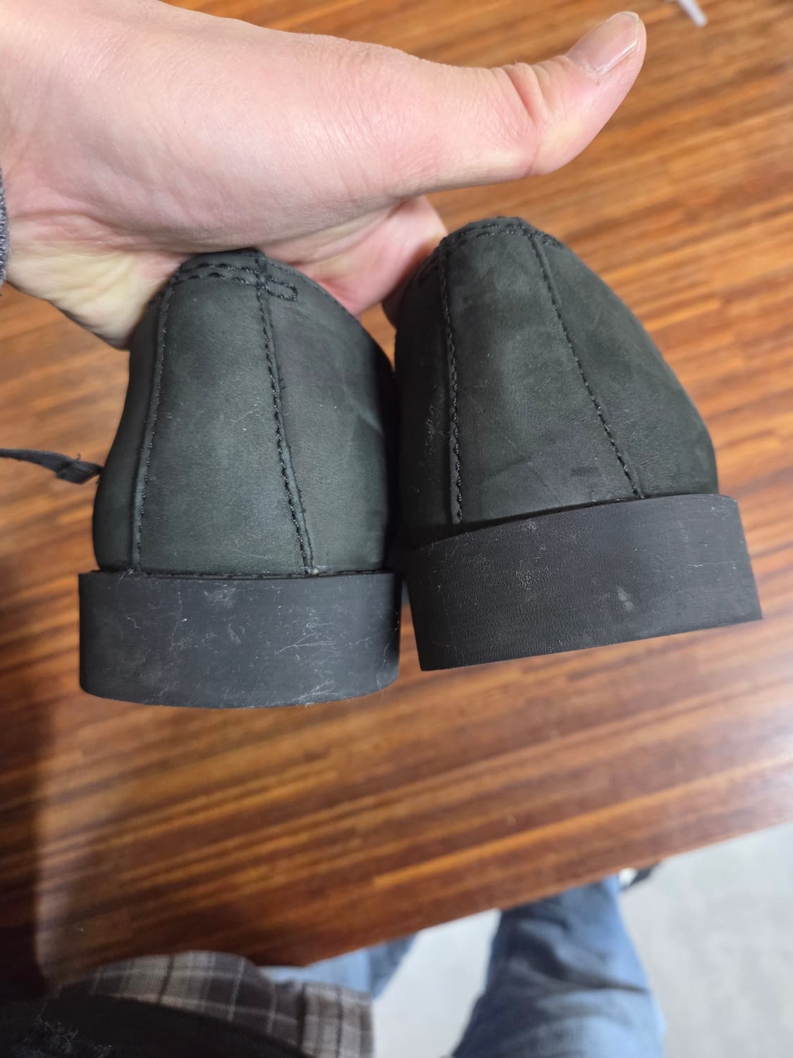 팀버랜드 옥스포드 스웨이드 신발 280 상품이미지4