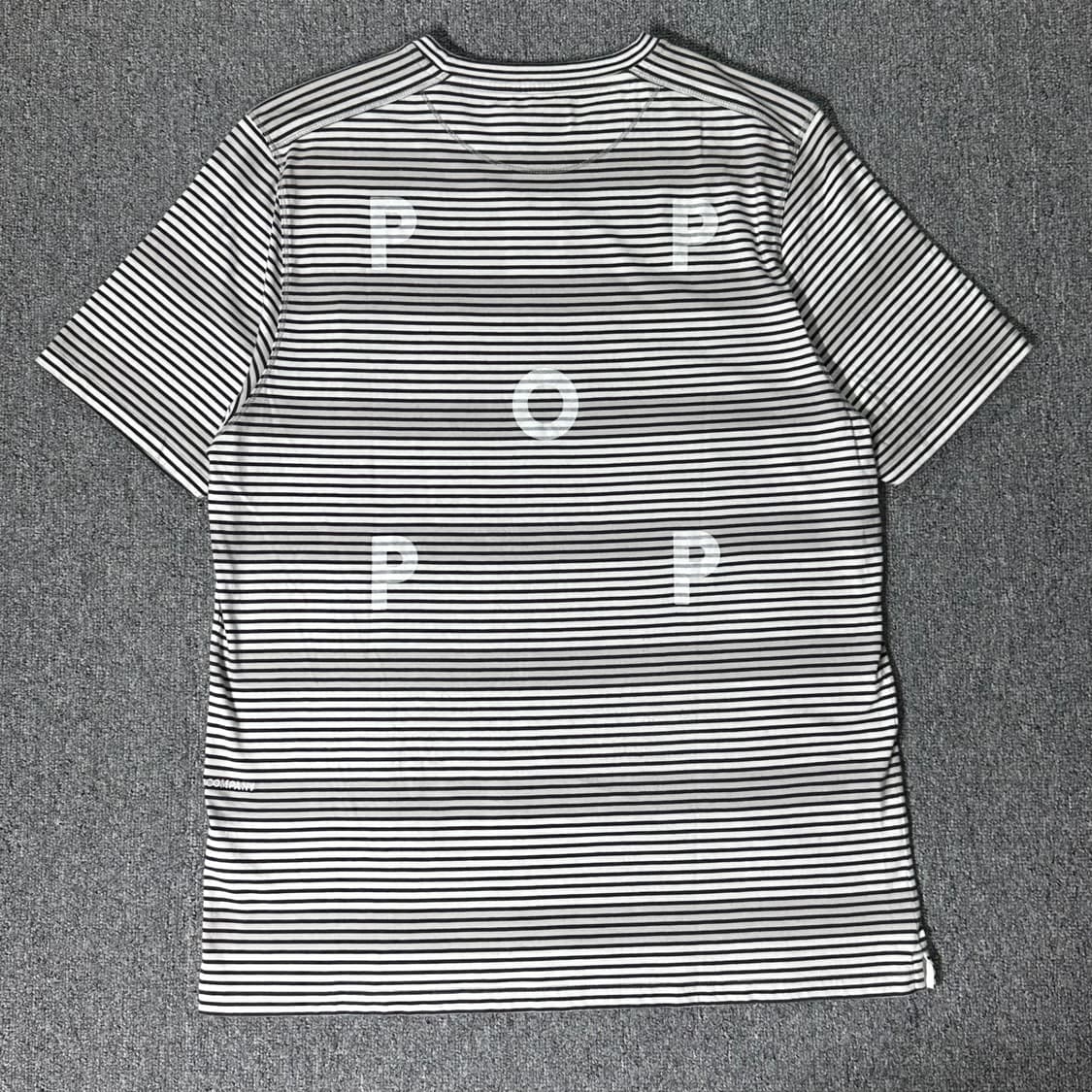 POP TRADING COMPANY 팝 트레이딩 컴퍼니 반팔 티셔츠 (L 상품이미지7