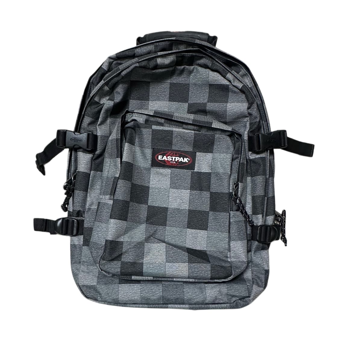 이스트팩 USA 체크 패턴 백팩 가방 상품이미지1