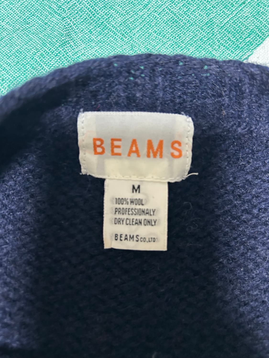 BEAMS 니트 가디건 상품이미지3