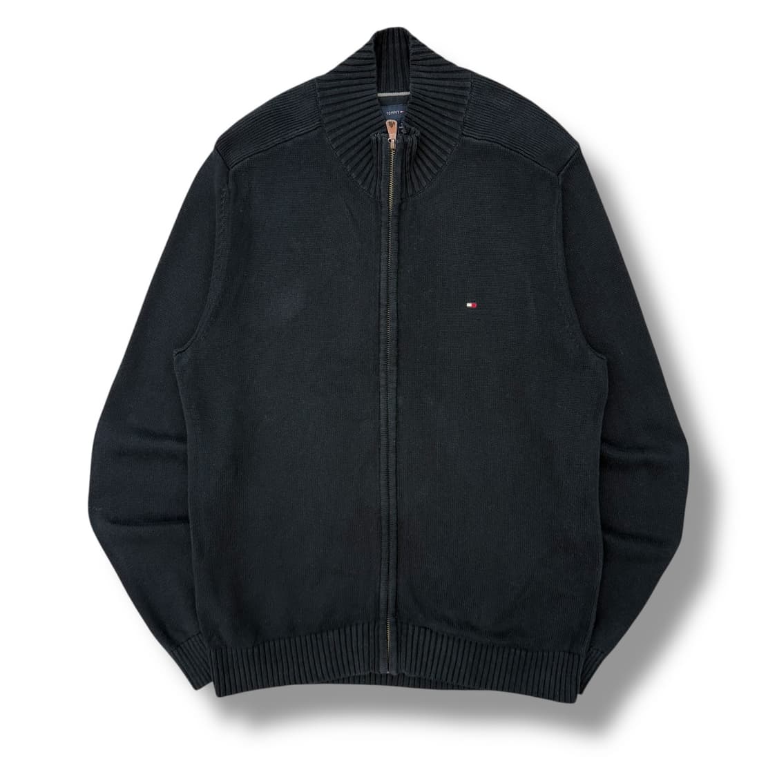 타미힐피거 니트집업 r1933 상품이미지1