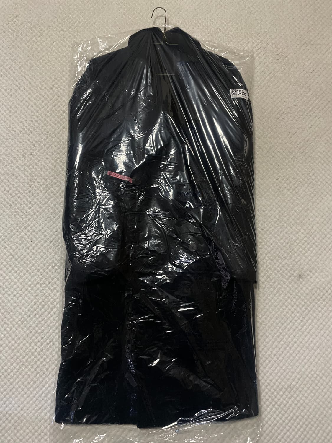 [M] SYSTEM 시스템옴므 오버사이즈 양모 알파카 더블 코트 상품이미지3