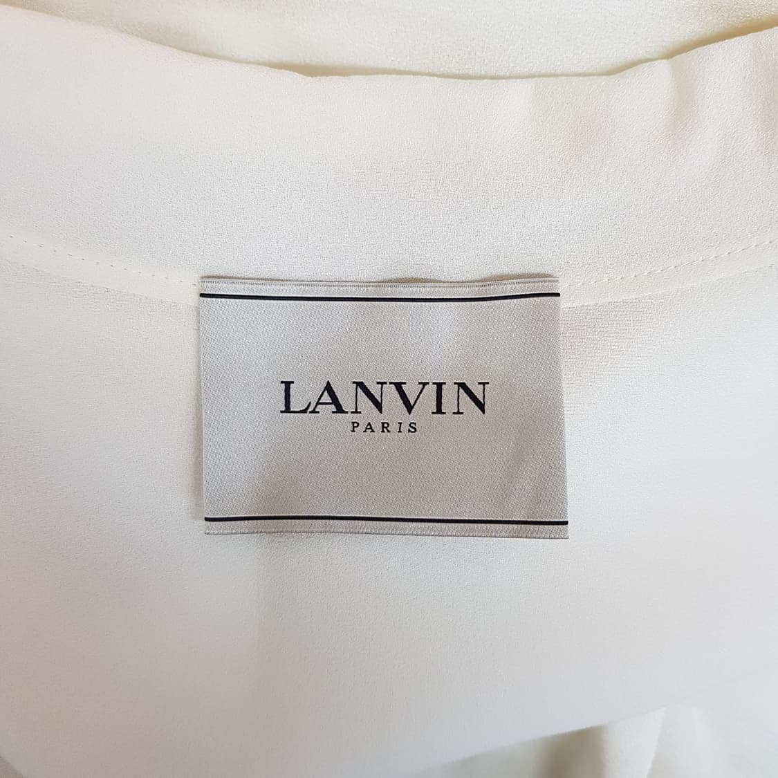 랑방 오픈 카라 자켓  82-94-160사이즈 상품이미지5