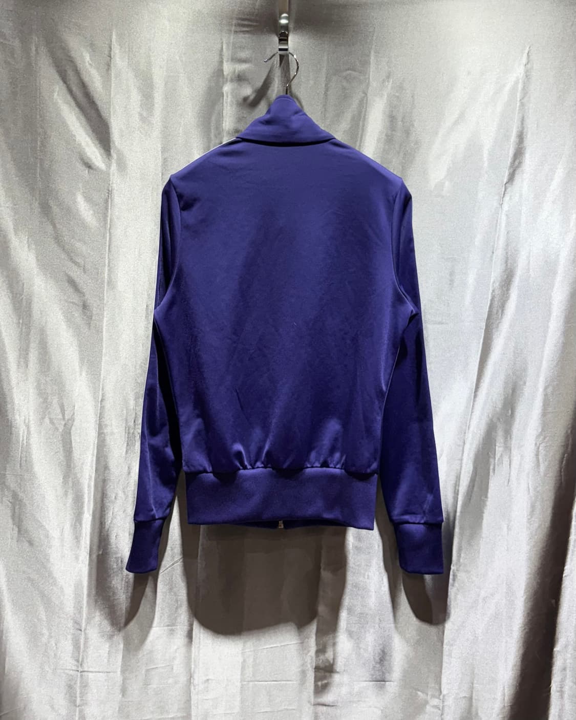 XS 아디다스 파이어버드 우먼스 퍼플 트랙탑 상품이미지3