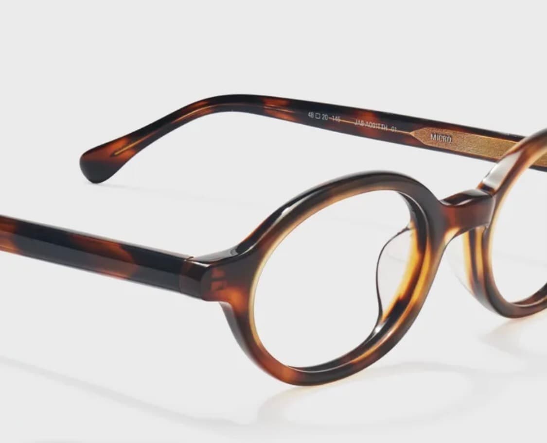 [YUN] Micro I _ Havana Tortoise (오벌형) 상품이미지5
