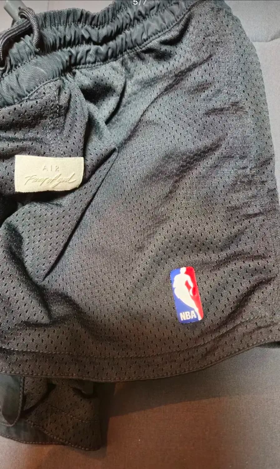 [L] 나이키 x 피어오브갓 베스킷볼 쇼츠 상품이미지3
