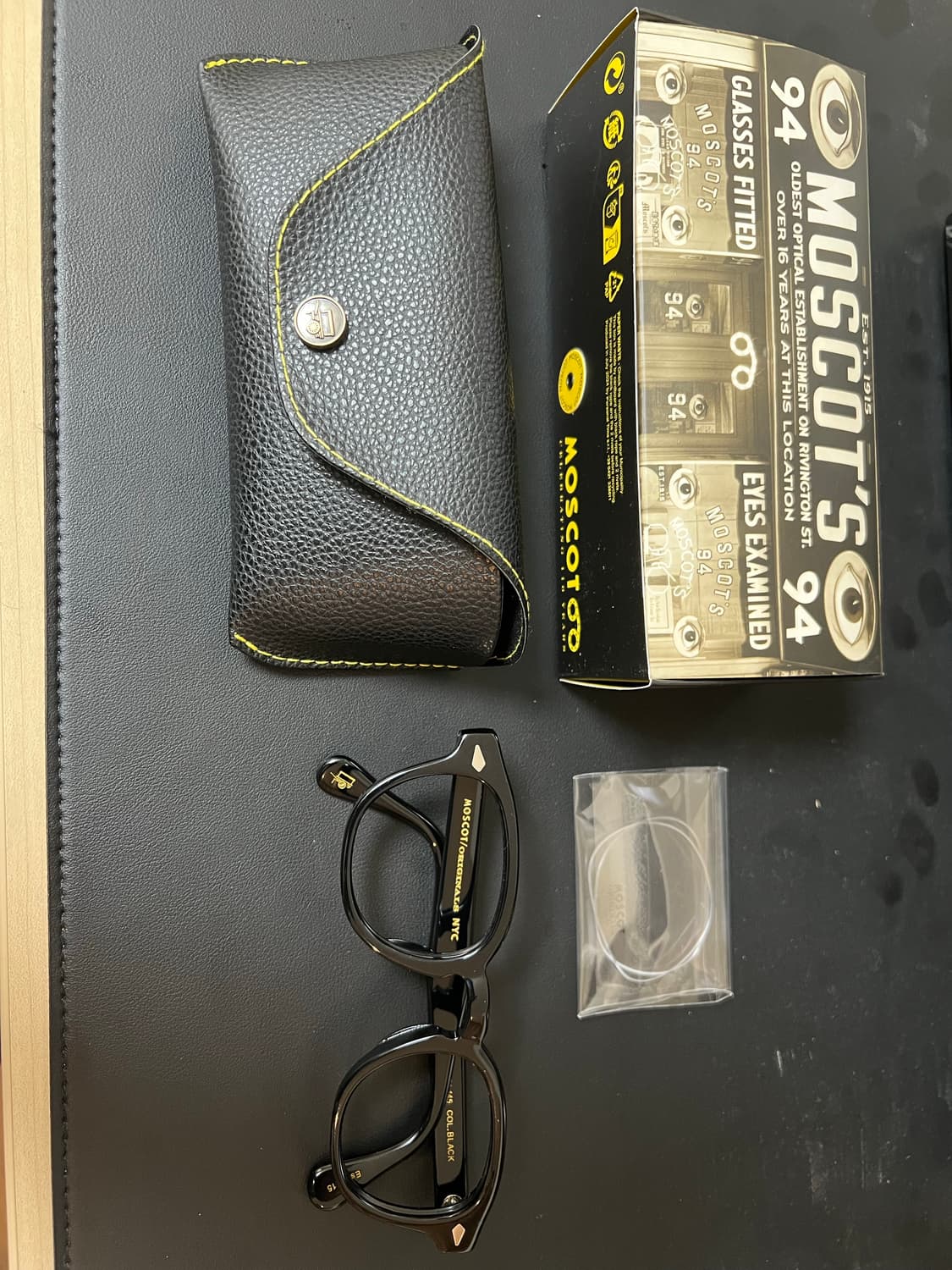 모스콧 렘토쉬 블랙 47사이즈 상품이미지2