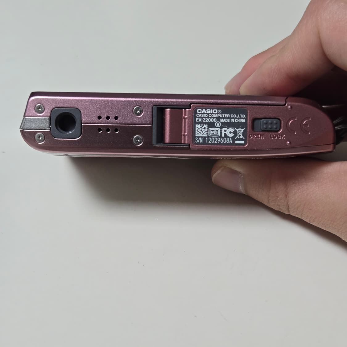 카시오 엑슬림 Z2000 디지털 카메라 상품이미지6