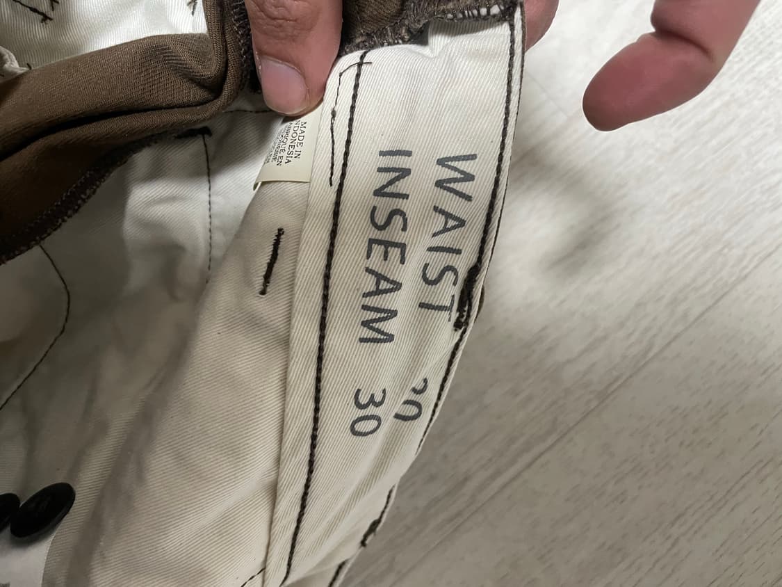 RRL 필드치노 브라운 30x30 상품이미지5