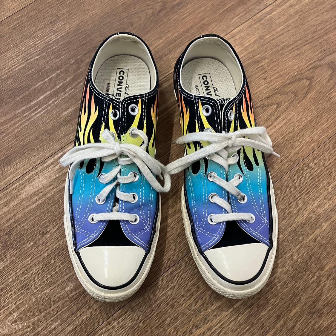 N164 컨버스 플레임 척테일러 상품이미지2