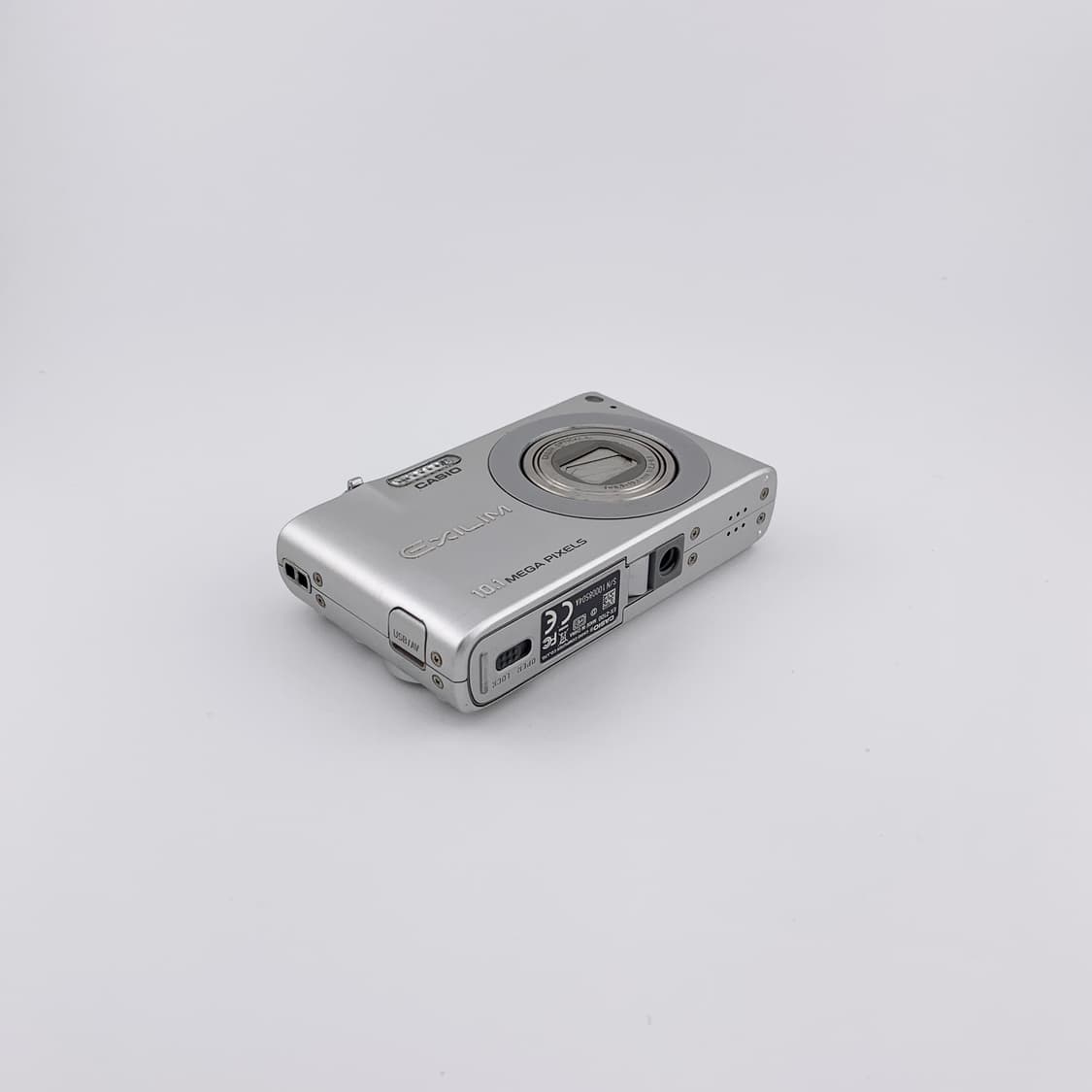 초미품 풀박스🫧) 카시오 z100 실버 (casio z100) 상품이미지5