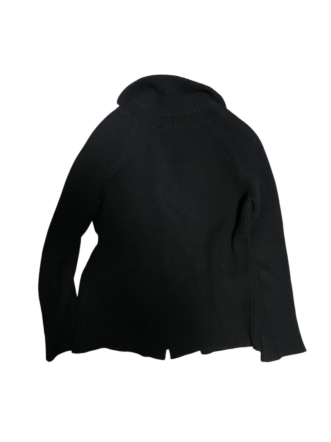 시스템 비대칭사선버튼울가디건 무채색아카이브요지꼼데캐피탈st 유니섹스 상품이미지8