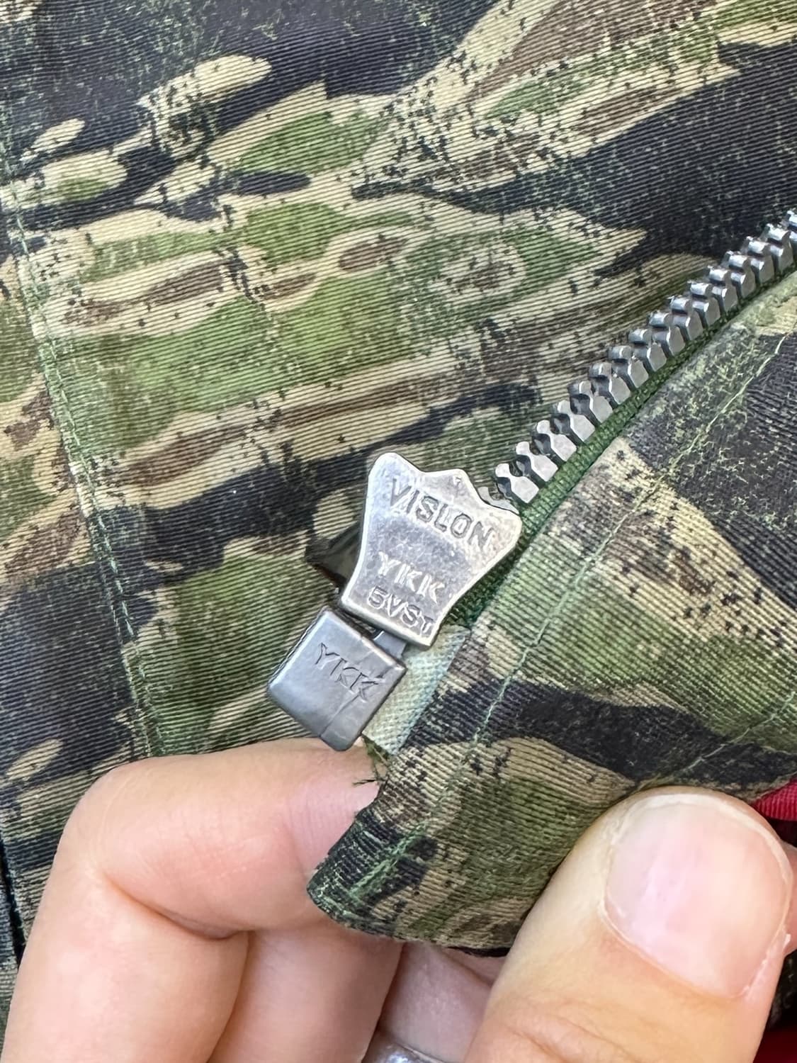 노스페이스 타이거 카모 하이벤트 스키 파카 상품이미지7