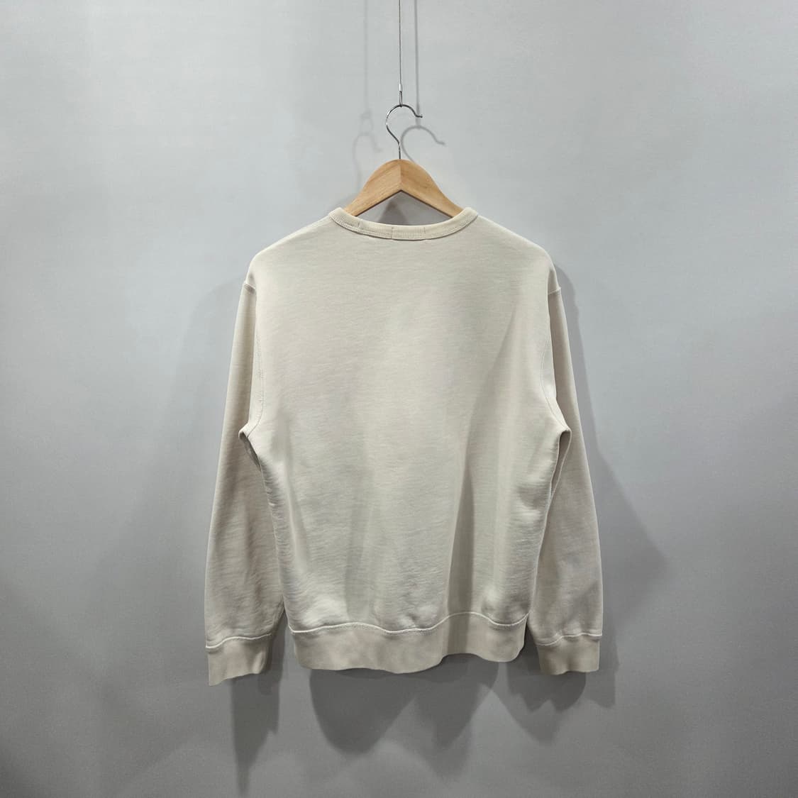 폴로랄프로렌 스펠로고 기모 스웻셔츠 M 상품이미지5