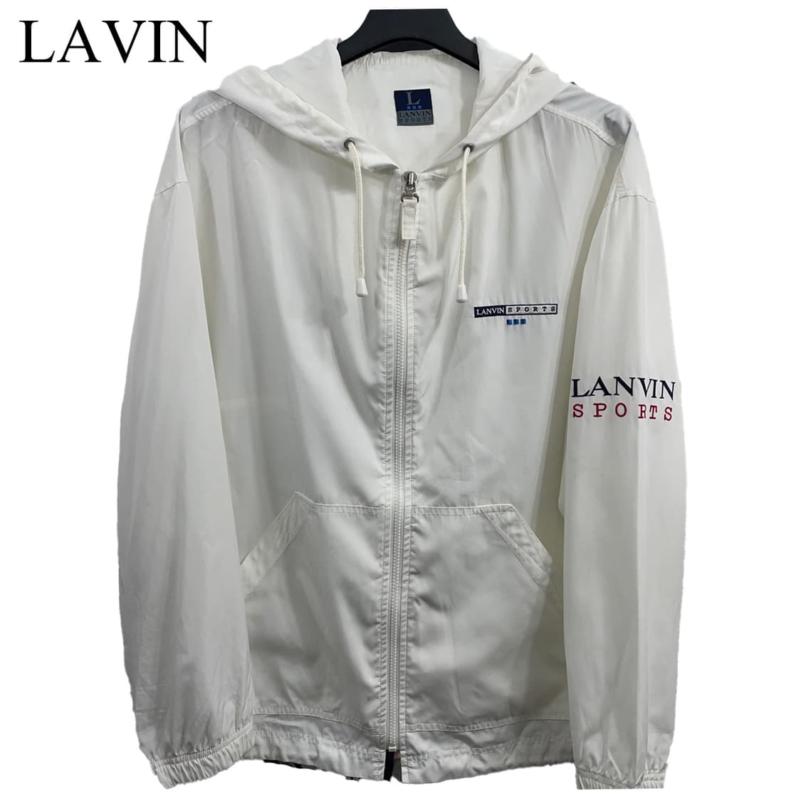 L(XL) 랑방 백로고 바람막이 상품이미지1