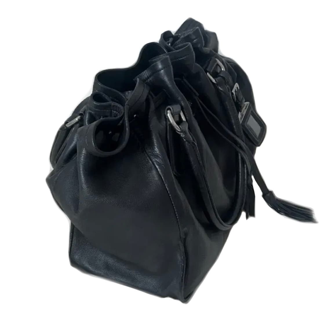 프라다 투웨이 레더 가죽 숄더백 토트백  (정품) 상품이미지2