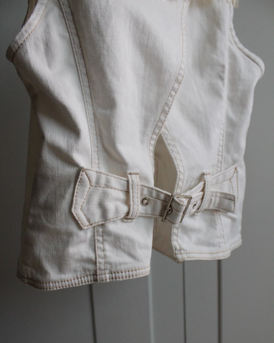 Egoist western fringe vest 상품이미지4