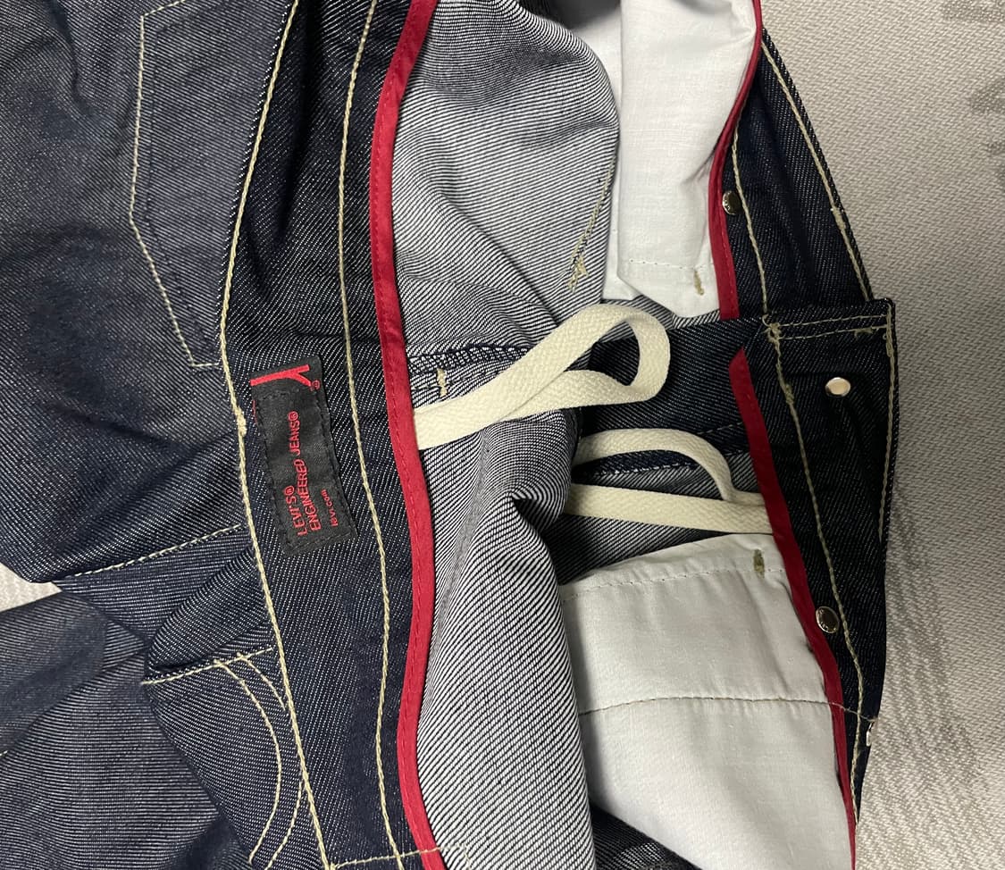 리바이스 엔지니어드 데님 팬츠 상품이미지3