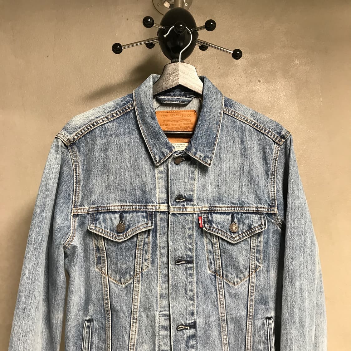 리바이스 데님 자켓 M 상품이미지2