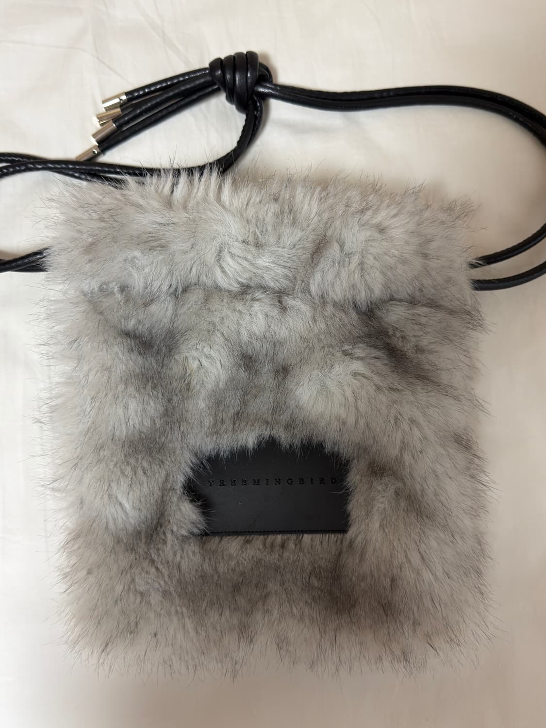 트리밍버드 Volume Fur String Mini Bag 상품이미지2