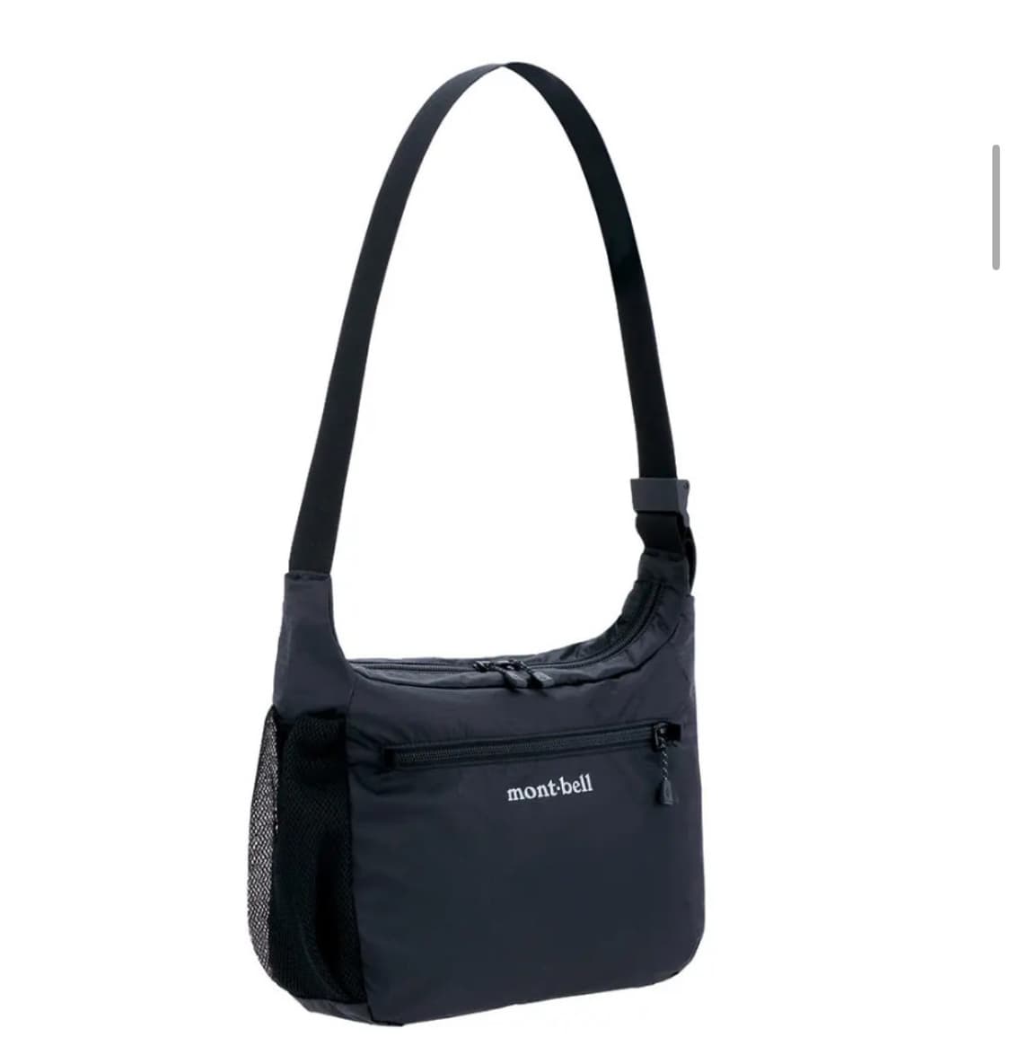 몽벨 포켓터블 라이트 숄더백 크로스백  상품이미지1