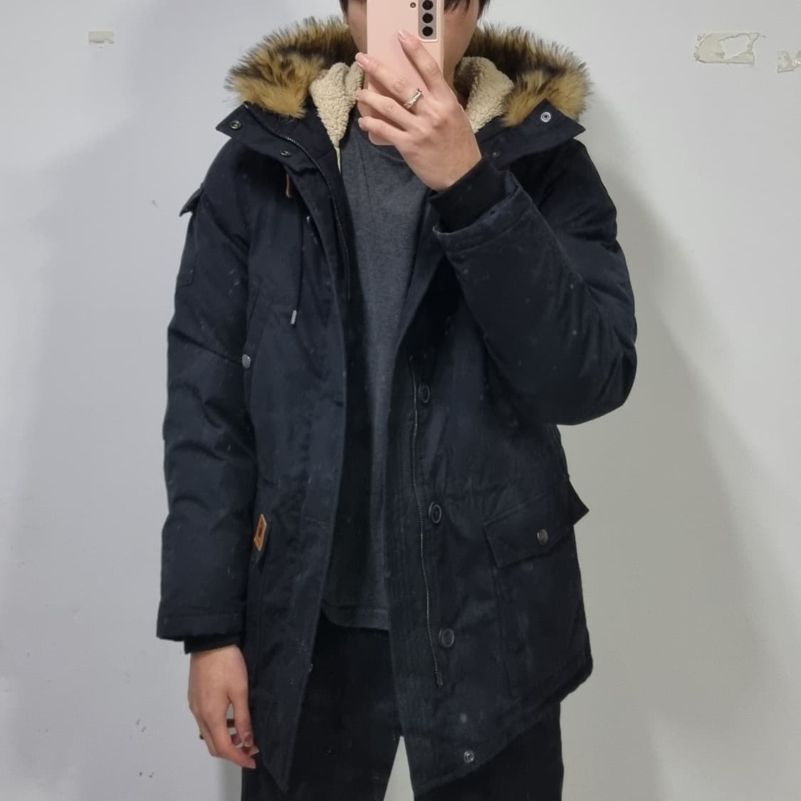 칼하트 퍼 파카  상품이미지3