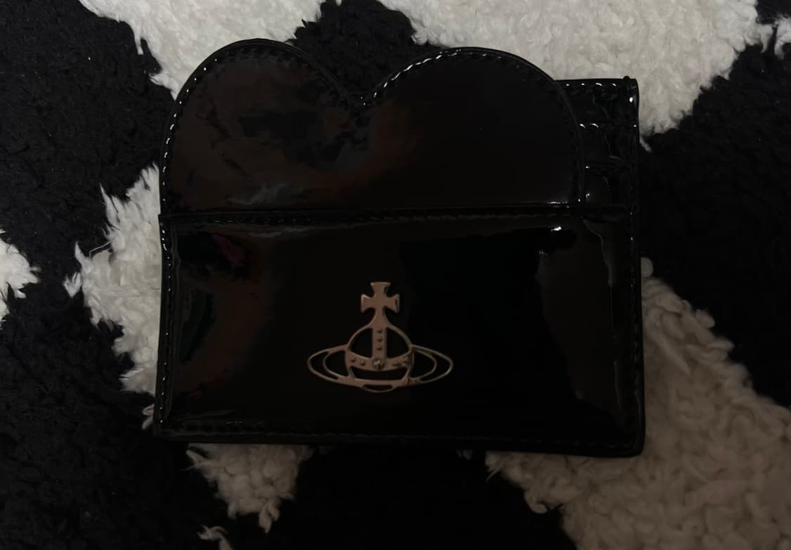 비비안웨스트우드 실버 카드지갑 상품이미지1