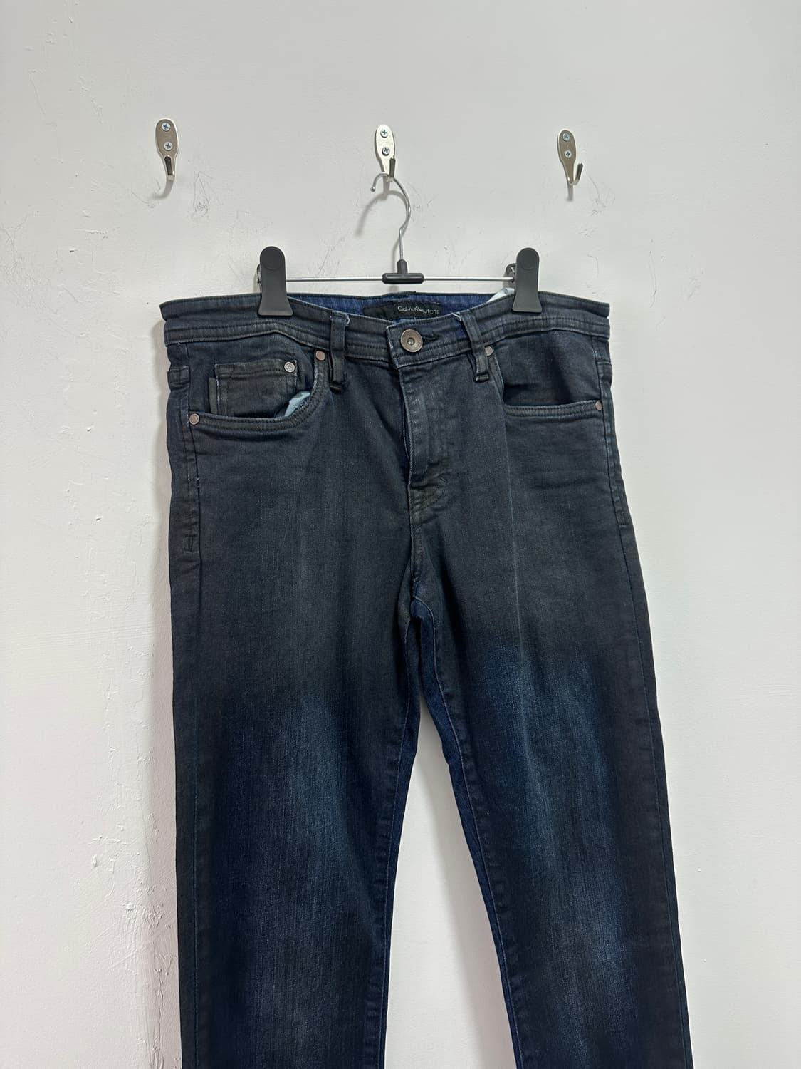 Calvin Klein black fade jeans 상품이미지2