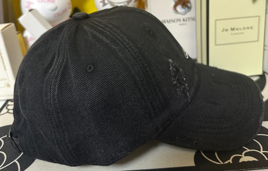 비비안웨스트우드 데미지 볼캡 상품이미지3